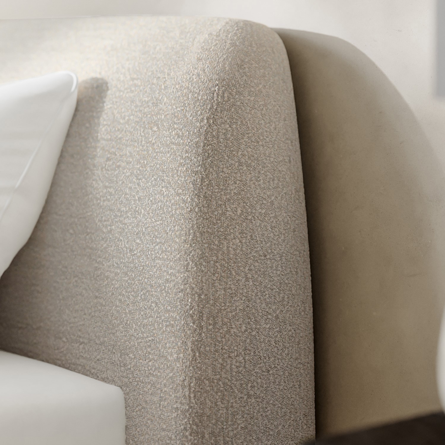 Ciara Curved Headboard